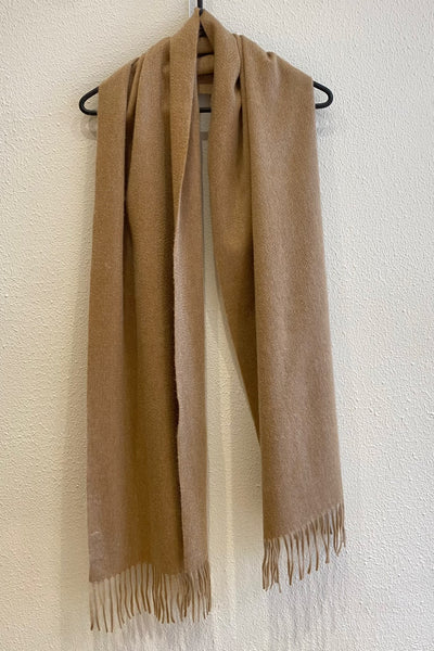 Écharpe en cachemire Caramel