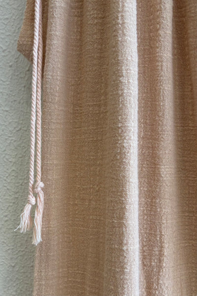 Robe asymétrique Poudre