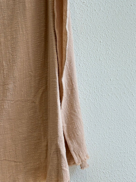 Robe asymétrique Poudre