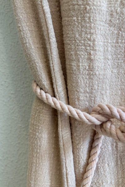 Robe asymétrique Poudre