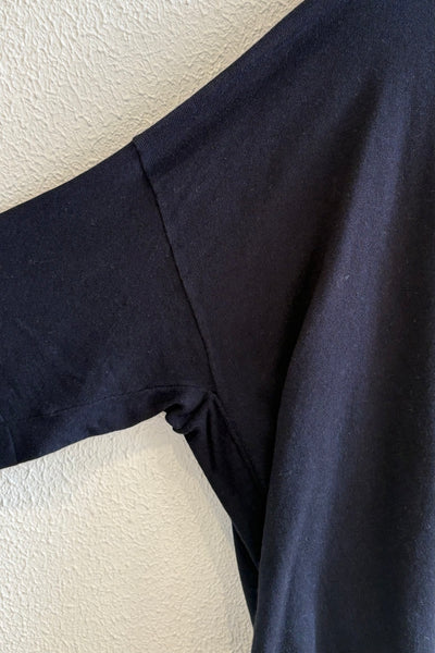 Pull coton & soie Nuit