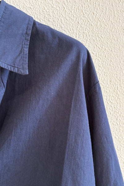 Chemise en voile Navy