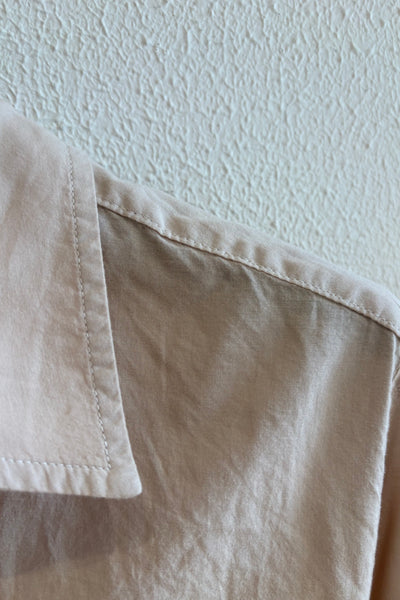 Chemise en voile Parchment
