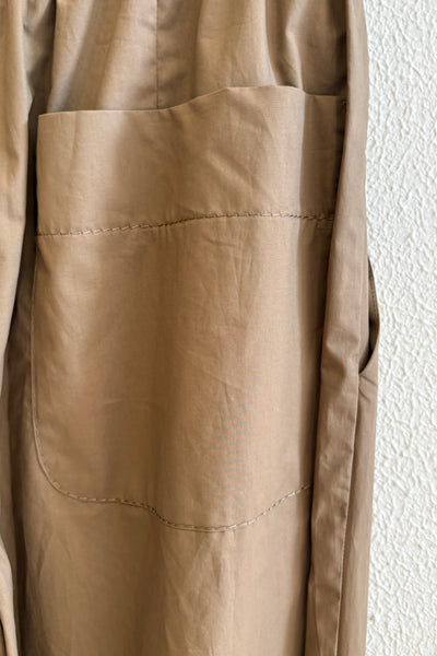 Pantalon en satin large