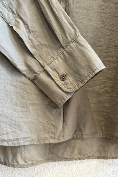 Chemise en voile Sauge