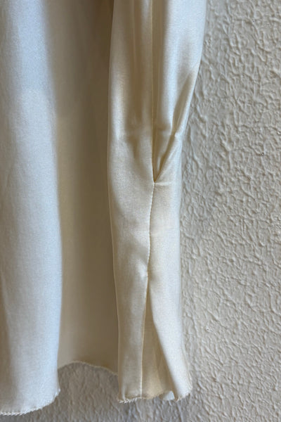 Top en satin Off-White