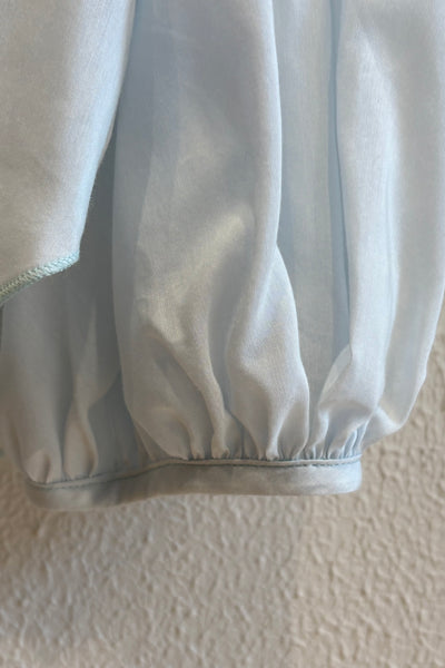 Blouse vaporeuse Ciel