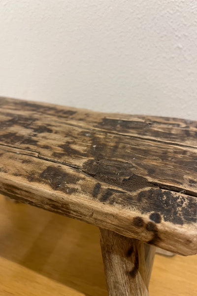 Mini tabouret ancien #14