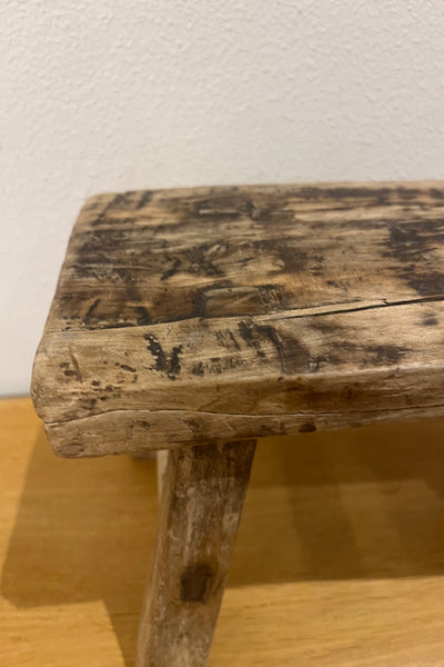 Mini tabouret ancien #14