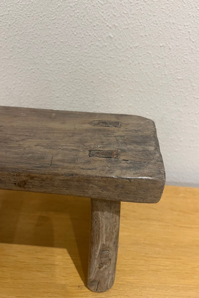 Mini tabouret ancien #17