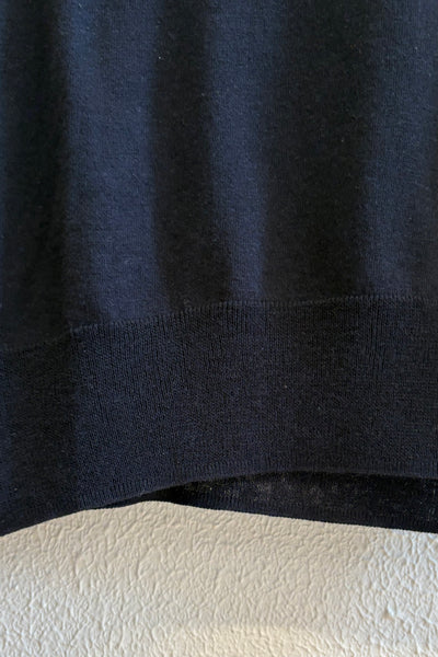 Pull coton & soie Nuit