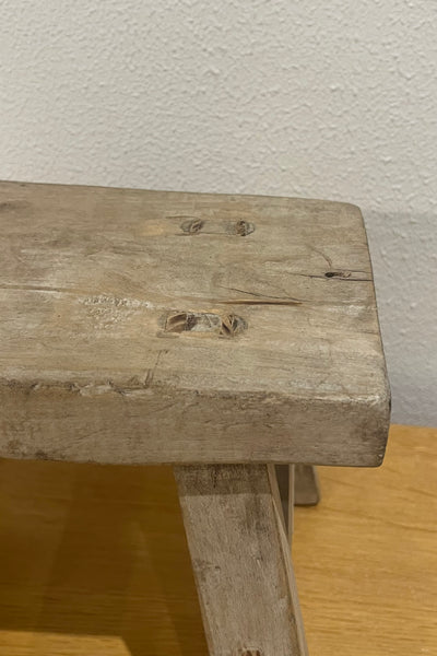 Mini tabouret ancien #18