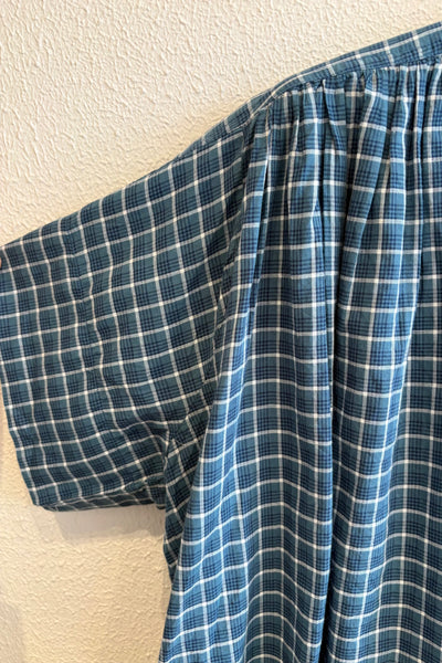 Blouse légère à carreaux