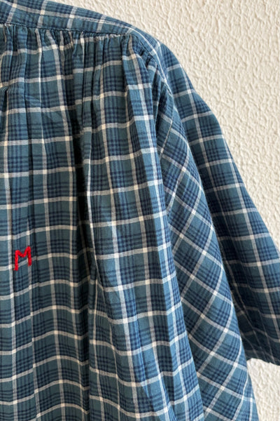 Blouse légère à carreaux