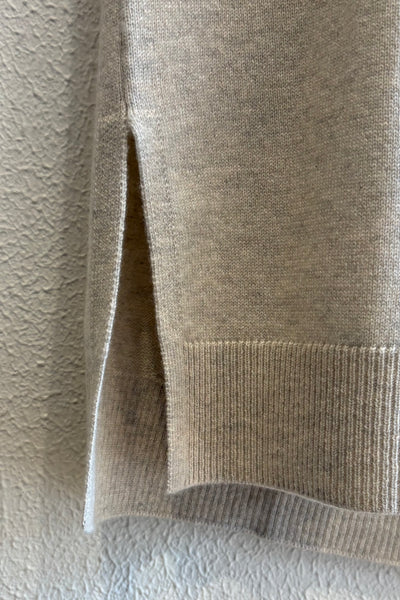Pull en cachemire Avoine
