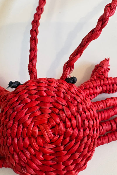 Bag Charm Crabe