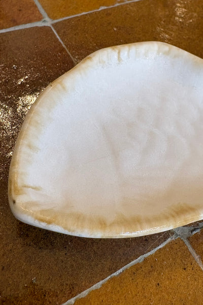 Soucoupe en grès Naturel