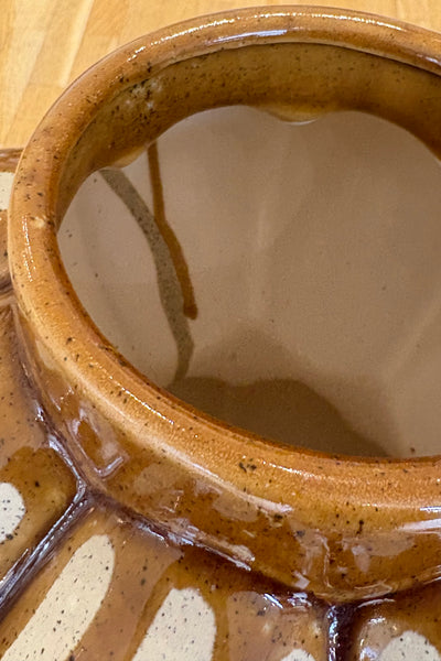 Grand vase Ocre