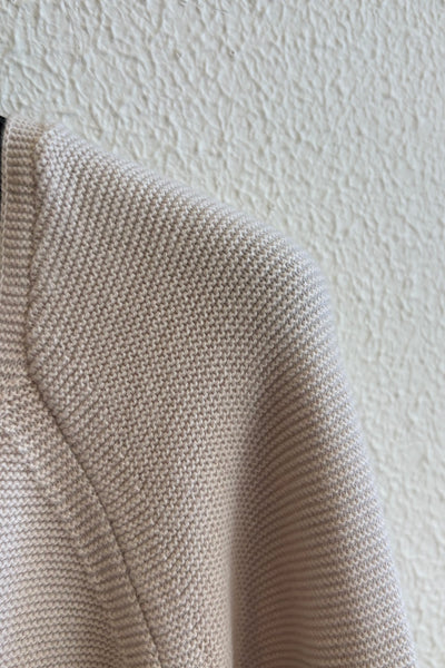 Pull point mousse Grège