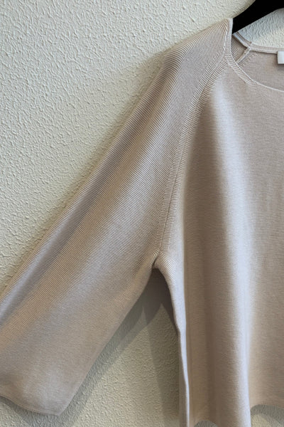 Pull point mousse Grège