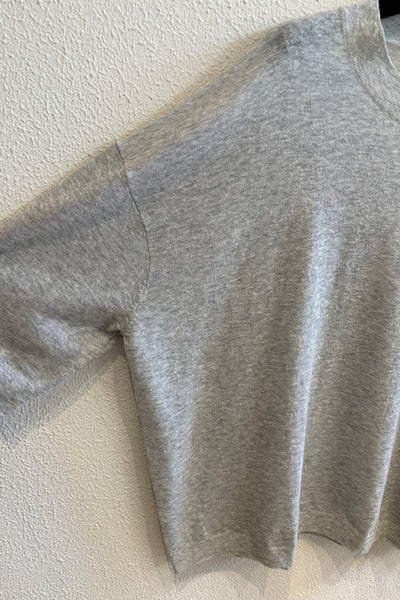 Pull fin Gris chiné