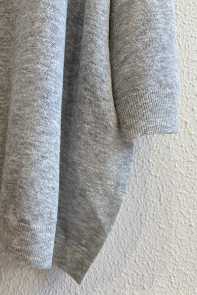 Pull fin Gris chiné