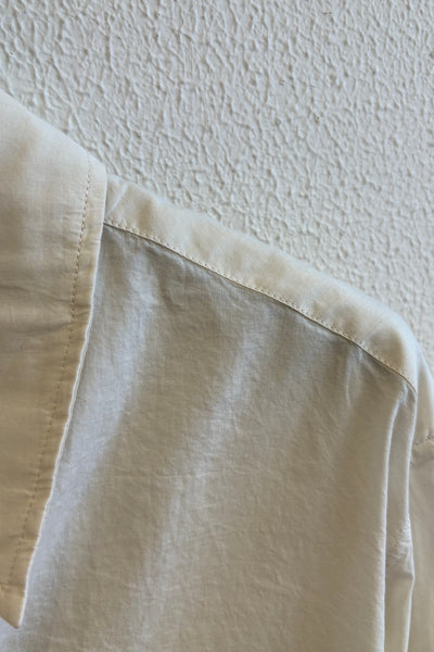 Chemise en voile Ivoire