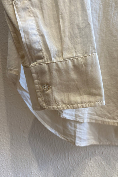 Chemise en voile Ivoire
