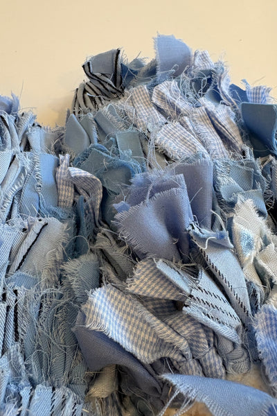 Babouches Bleu