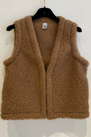 Gilet en laine Brown