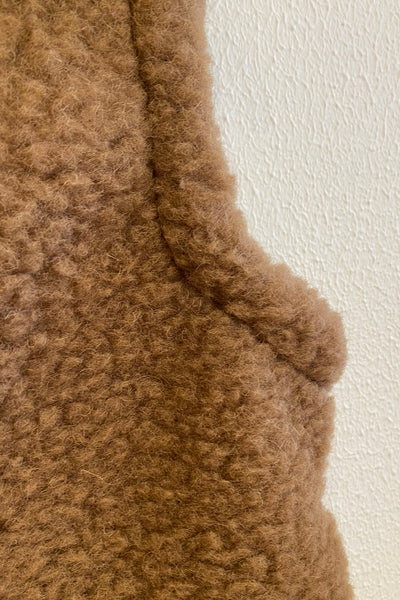 Gilet en laine Brown
