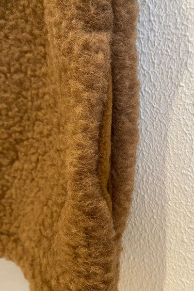 Gilet en laine Brown