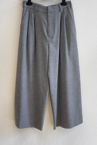 Pantalon en lainageGris
