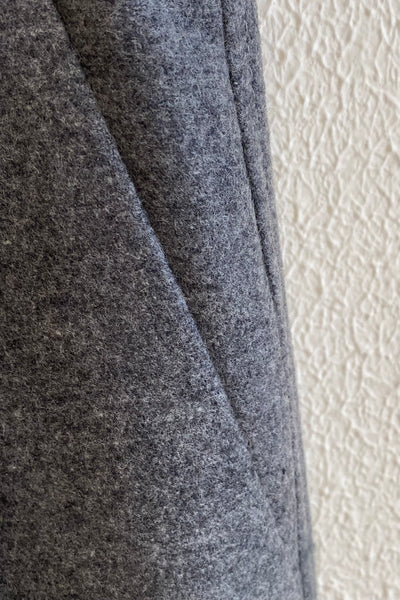 Pantalon en lainageGris
