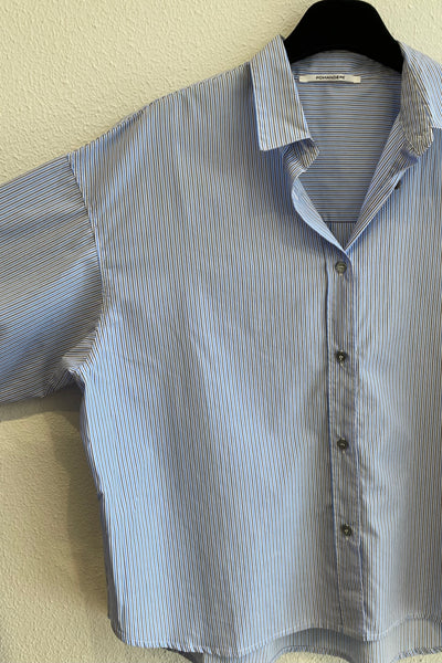 Chemise 9451 Rayé Ciel