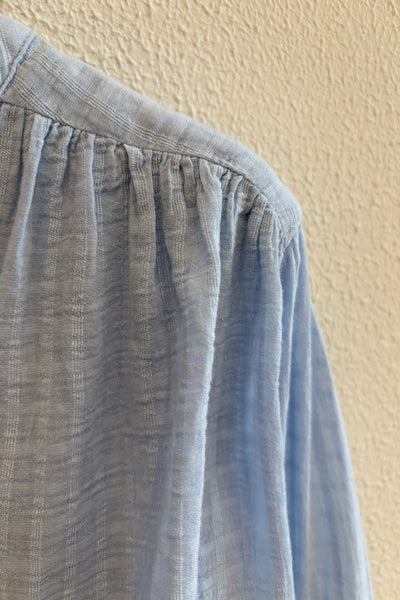 Blouse texturée Ciel