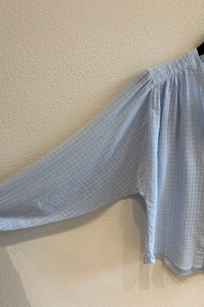 Blouse texturée Ciel