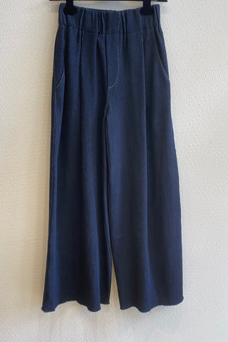 Pantalon souple en Denim