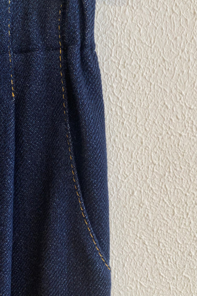 Pantalon souple en Denim