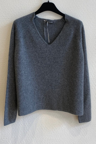 Pull en cachemire Gris