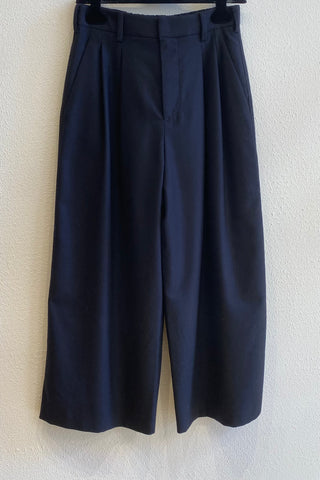 Pantalon en lainage Nuit