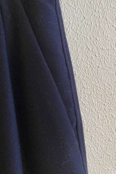 Pantalon en lainage Nuit