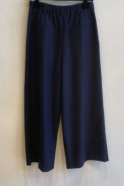 Pantalon en lainage Nuit