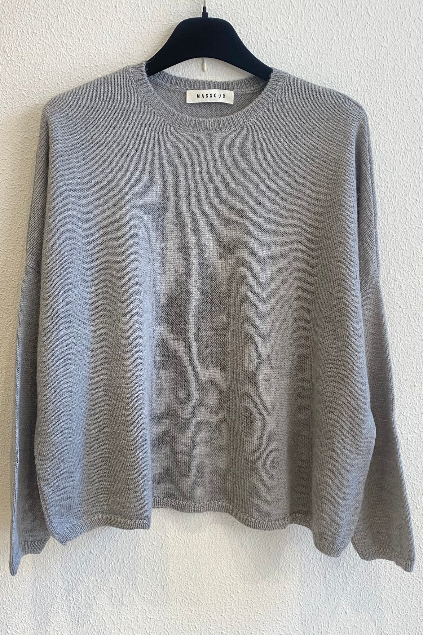 Pull GREENVILLE Gris Clair