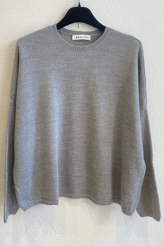 Pull GREENVILLE Gris Clair
