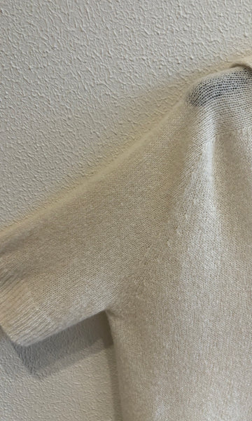 Marinière en maille Naturel