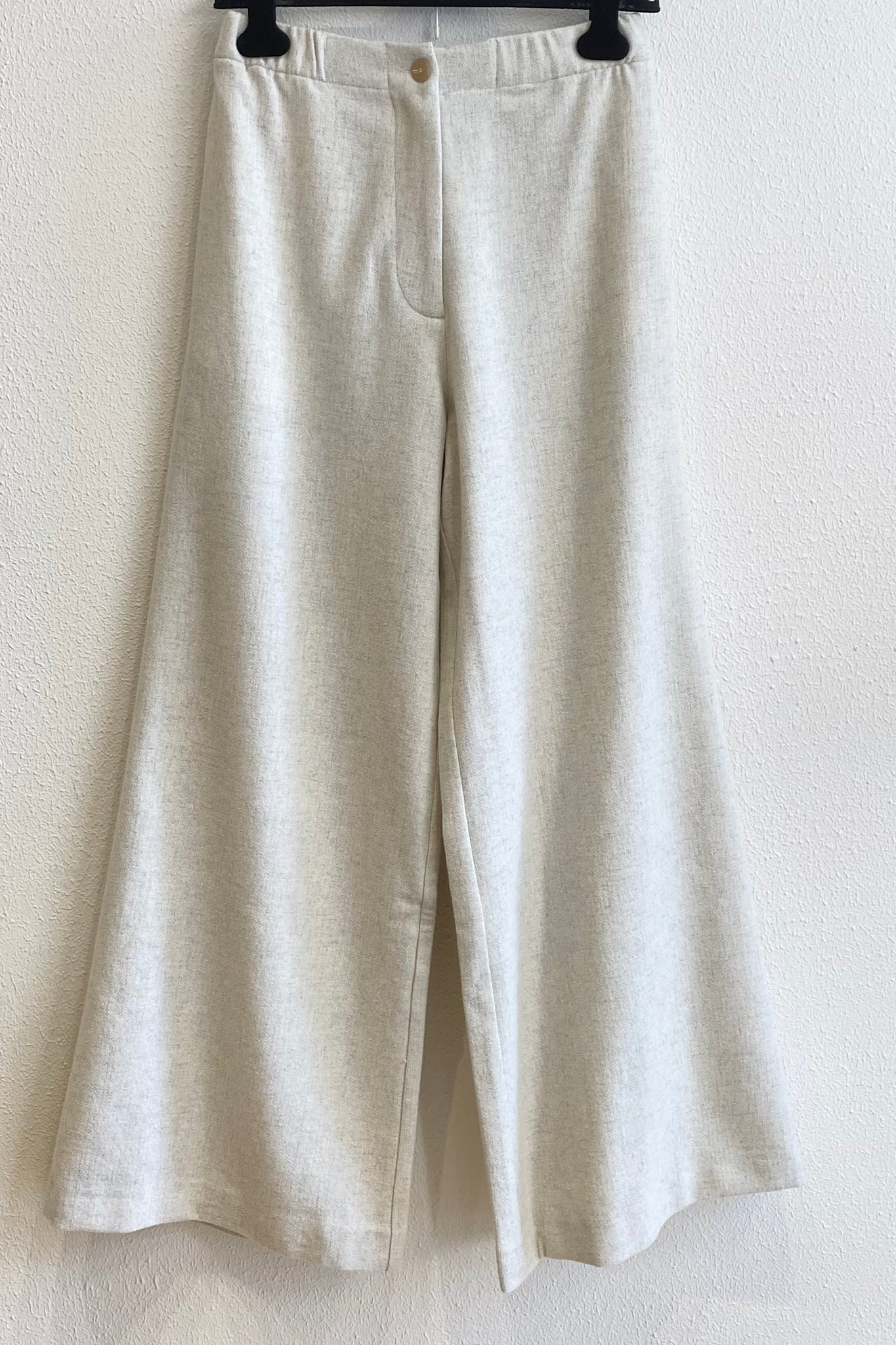 Pantalon en lainage MICHEL Nuage