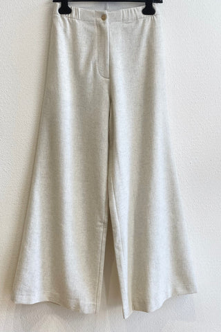 Pantalon en lainage MICHEL Nuage