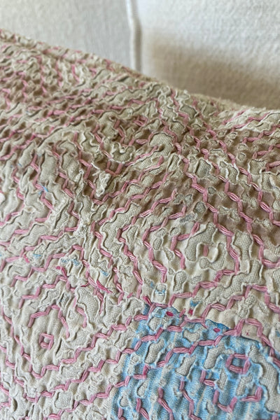 Coussin KANTHA #3