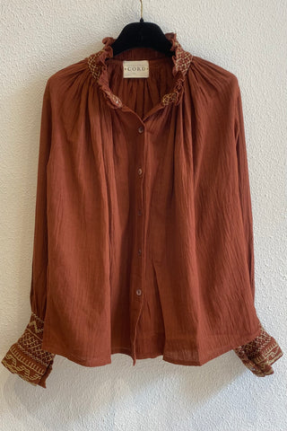 Blouse smockée FARMER Terra